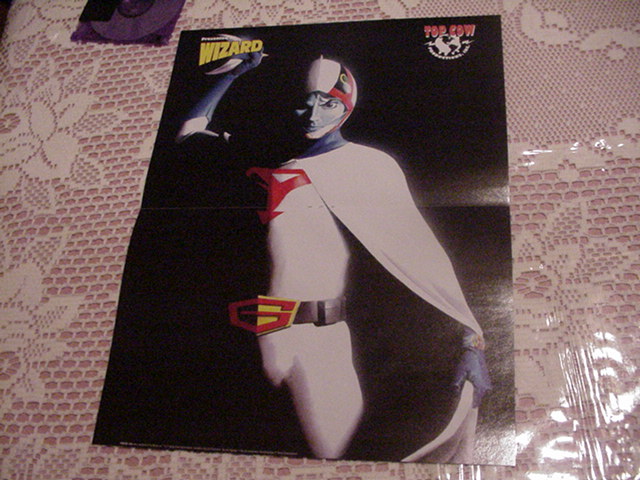 Battle Of The Planets Mark Poster Alex Ross