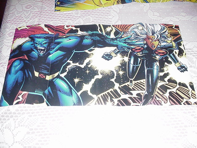 Beast Storm Poster X Men Movie X2