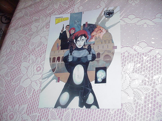 Beautiful Killer Poster Phil Noto Black Bull