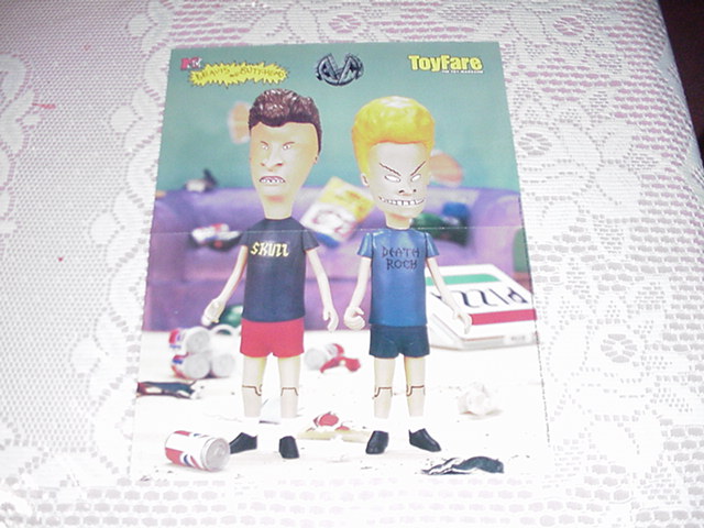 Beavis and Butthead Toy Poster