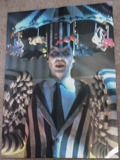 Beetlejuice Movie Poster 2 Michael Keaton