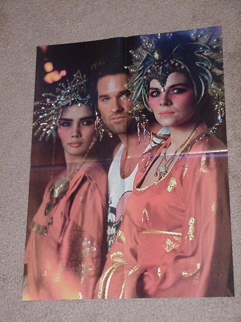 Big Trouble in Little China Movie Poster Russell