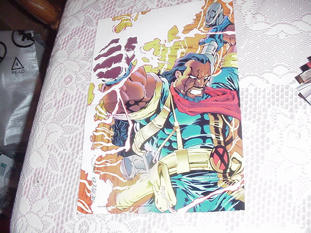 Bishop Poster by Carlos Pacheco Extreme XMen