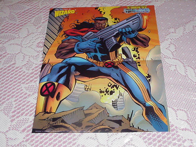 Bishop Poster by Joe Bennett Uncanny X Men