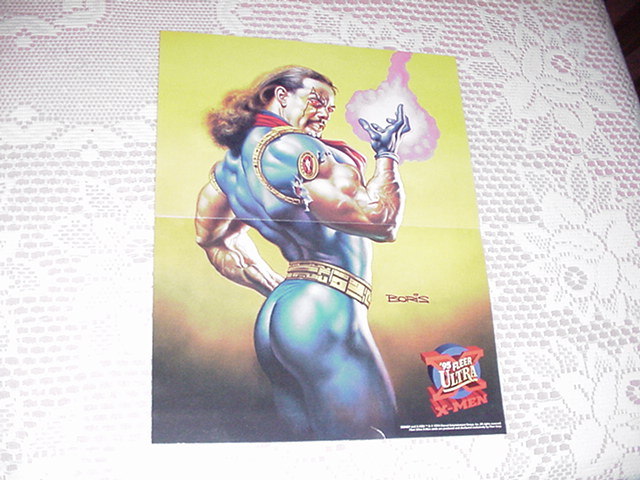 Bishop Poster by Boris X-Treme X-men