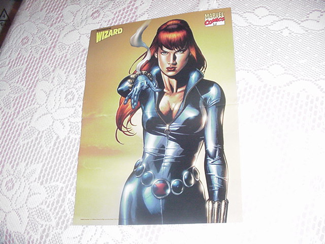 Black Widow Poster J G Jones Marvel Daredevil