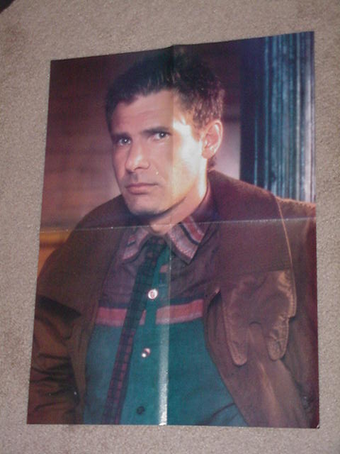 Blade Runner Movie Poster Harrison Ford
