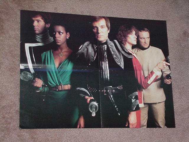 Blake's 7 Movie Poster Classic Science Fiction
