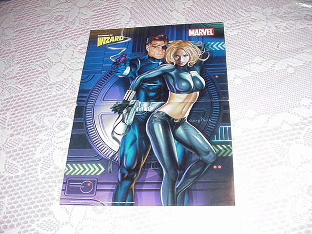 Black Widow Nick Fury Greg Horn Secret War