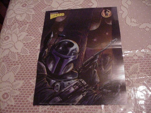 Boba Fett Poster by Tom Fowler