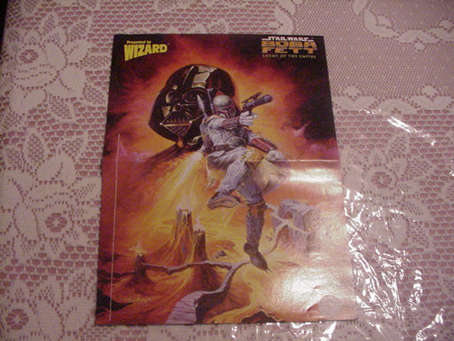 Boba Fett Enemy of the Empire Poster Star Wars