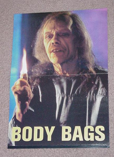 Body Bags Horror Movie Poster