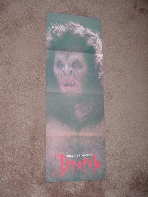 Bram Stokers Dracula Vampire Movie Poster