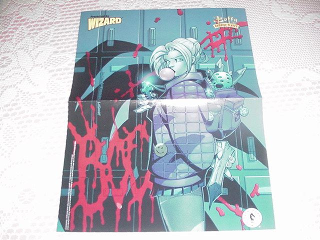 Buffy Poster by Chris Bachalo Vampire Slayer