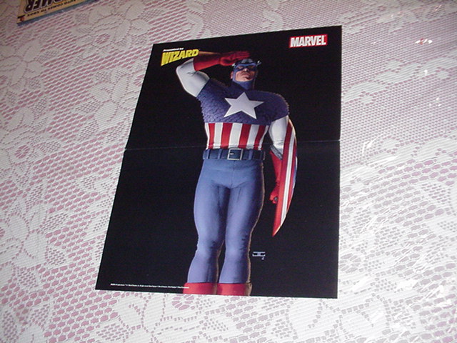 Captain America Poster John Cassaday Salute