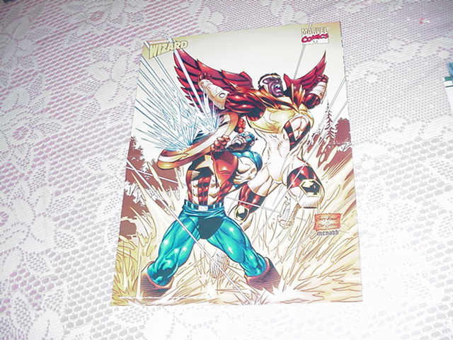 Captain America + Falcon Poster Andy Kubert