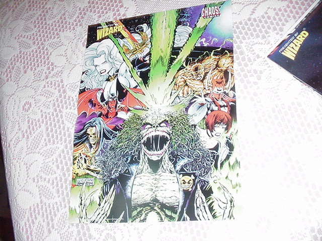 Chaos Comics Poster Lady Death Purgatory