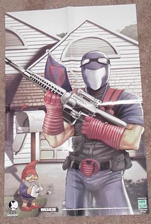 Cobra Viper Poster G.I. Joe Tim Seeley
