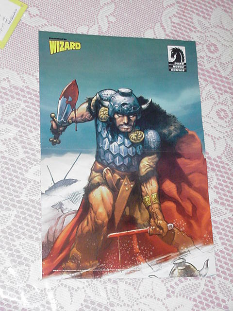 Conan Savage Sword Poster # 2 Cary Nord