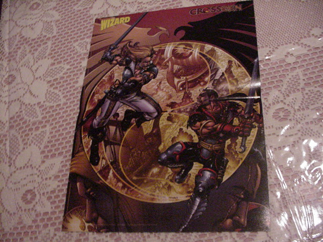 Edvin + Alexi Poster by George Perez Crossgen
