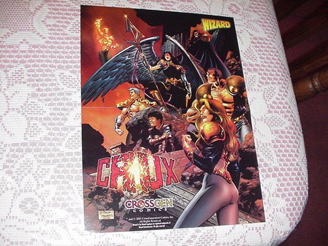 Crux Poster by Epting Crossgen