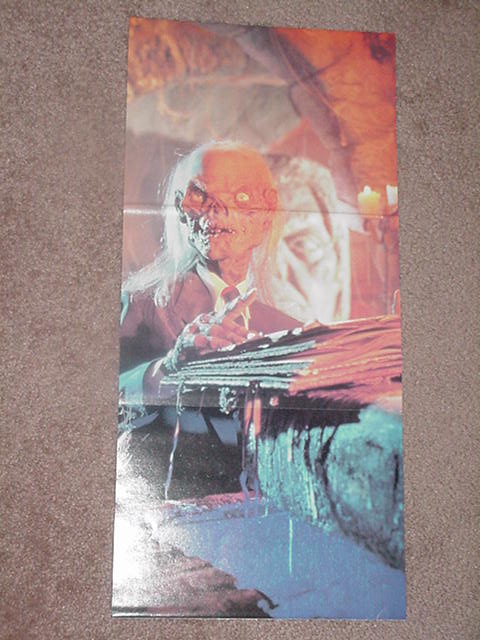 Cryptkeeper Movie Poster 3 Tales from Crypt Horror