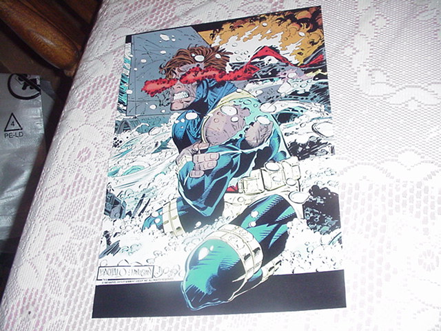 Cyclops Poster by Chris Bachalo