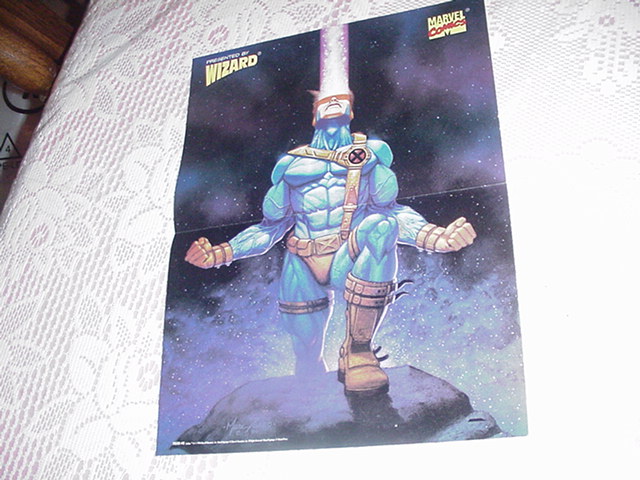 Cyclops Poster Mark Sasso Uncanny X-Men