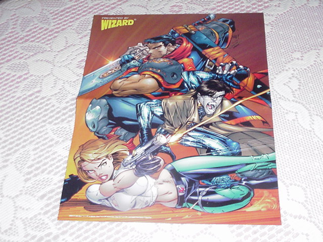 Danger Girl Battle Chasers Jam Poster Madureira