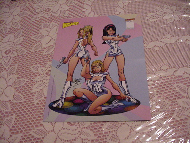 Danger girl poster by J Scott Campbell