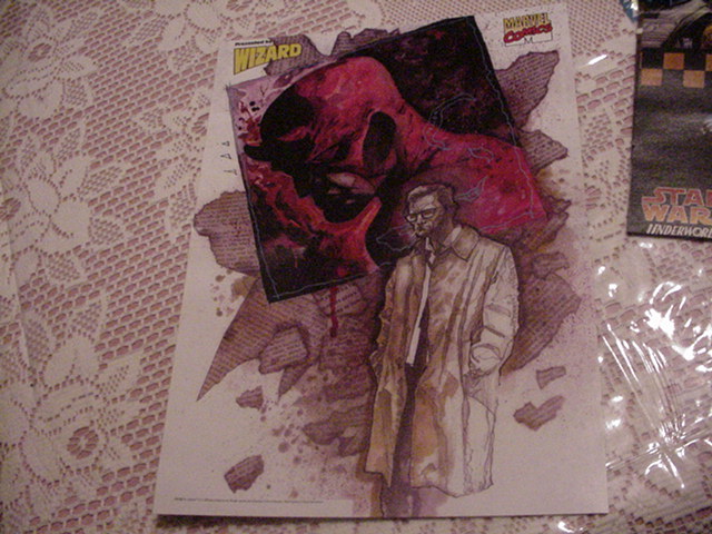 Daredevil 2 Poster by Joe Quesada Marvel