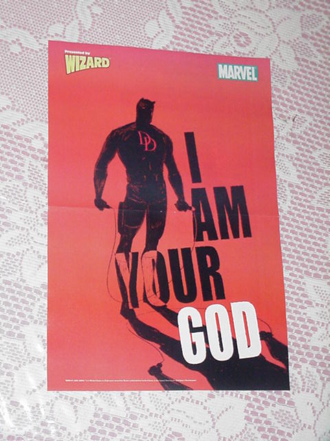Daredevil Poster Alex Maleev Best DD Artist EVER!