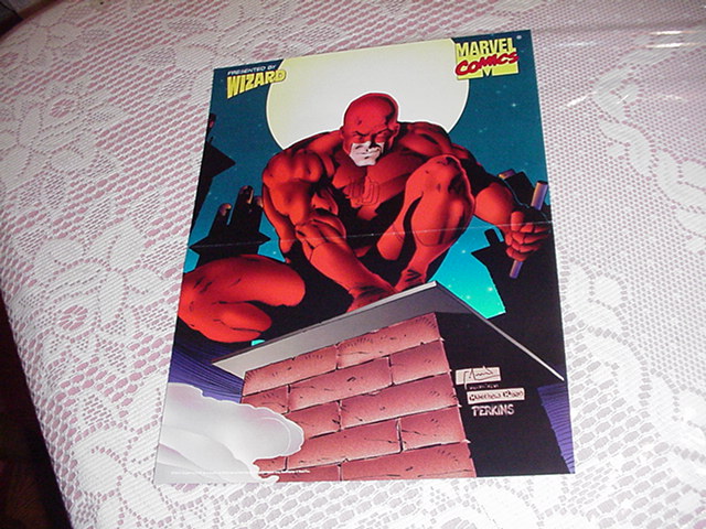 Daredevil Poster by Cary Nord MOVIE
