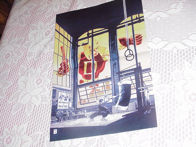 Daredevil Yellow Poster by Tim Sale