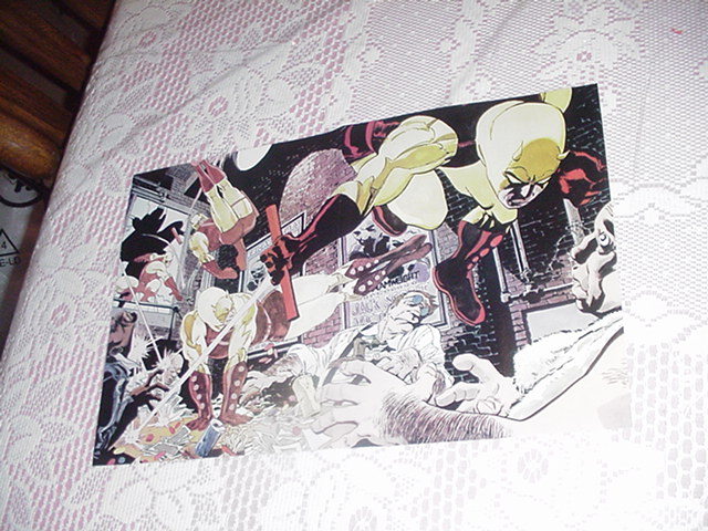 Daredevil Yellow 3 Poster Tim Sale