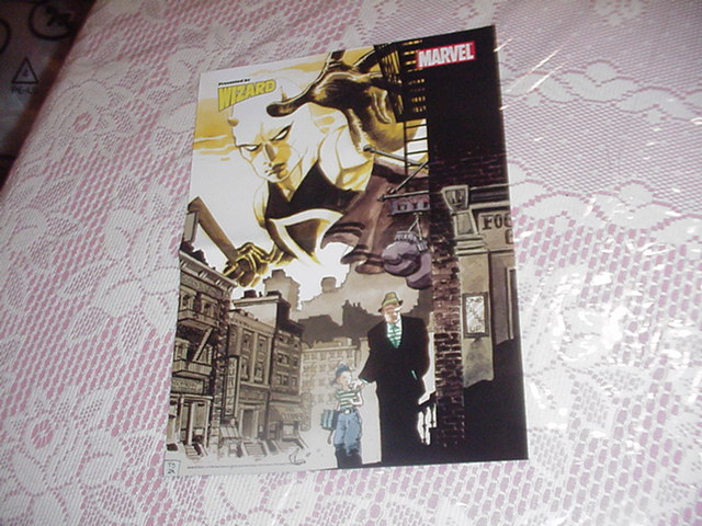Daredevil Yellow Poster by Tim Sale 2