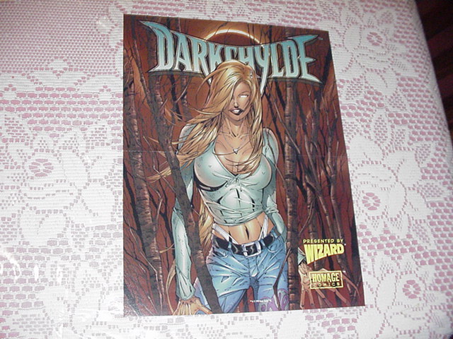 Darkchylde Poster Randy Queen
