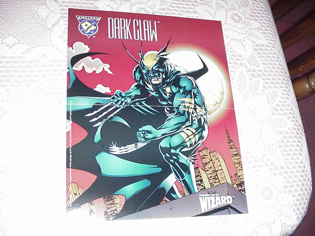 Batman Wolverine Poster Gary Frank Dark Claw