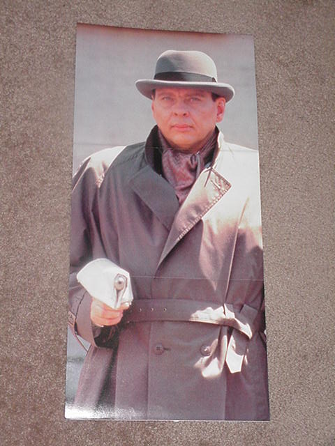 Darkman Movie Villain Poster