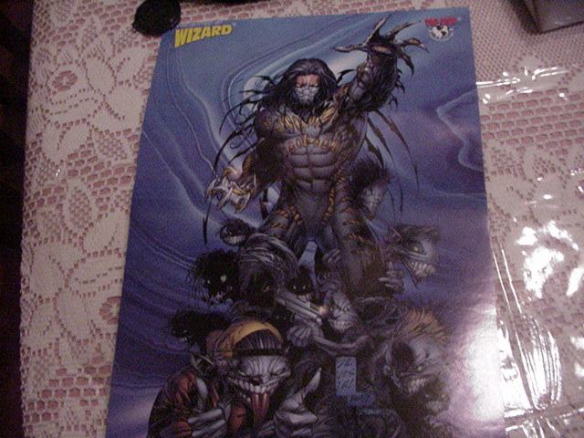 Darkness Poster by Marc Silvestri