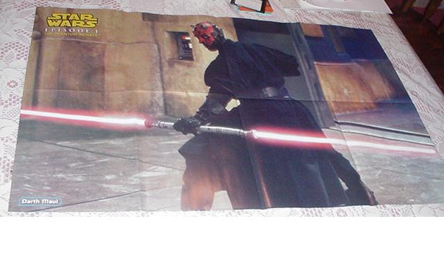 Darth Maul Poster Star Wars Episode 1