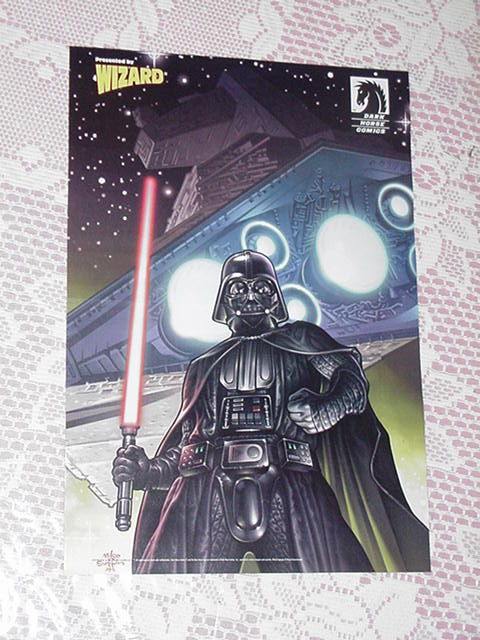 Darth Vader Poster Mike Sutfin Star Wars