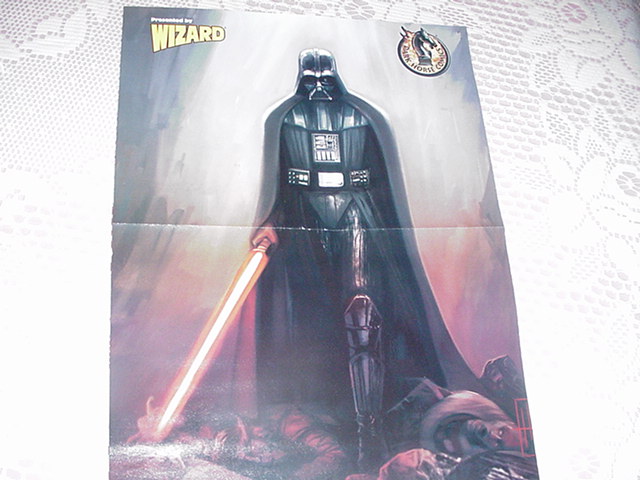 Darth Vader Poster by Brian Horton Star Wars