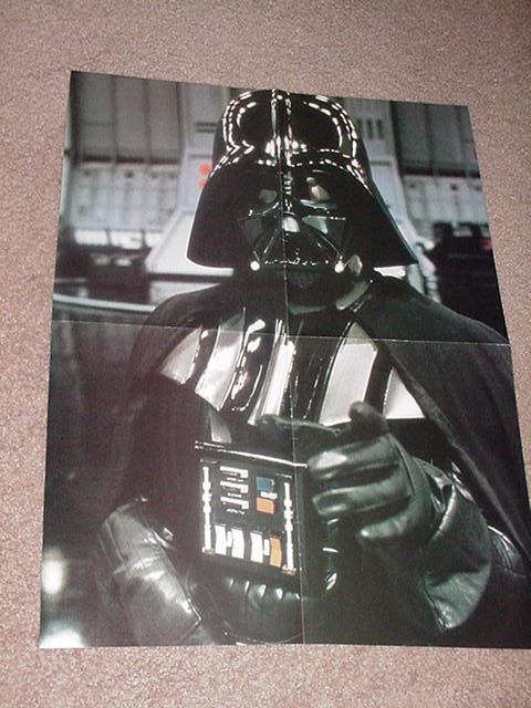 Darth Vader Poster Do Not Fail Me Again Star Wars