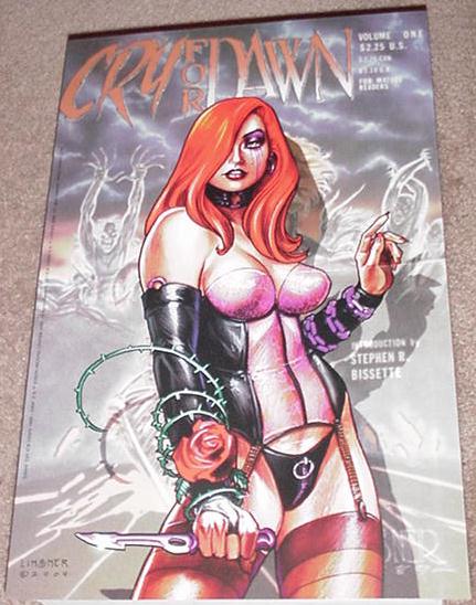 Dawn Cry For Dawn Poster Joseph Michael Linsner