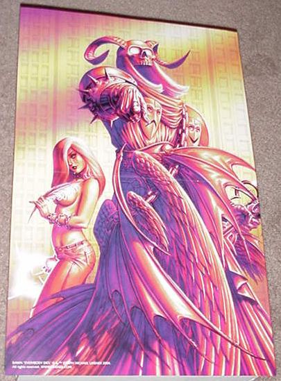 Dawn Everybody Dies Poster Joseph Michael Linsner