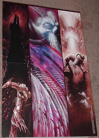 Dawn Three Deaths Poster Joseph Michael Linsner
