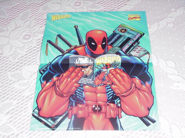 Deadpool Poster by Ed McGuinness Batman Superman