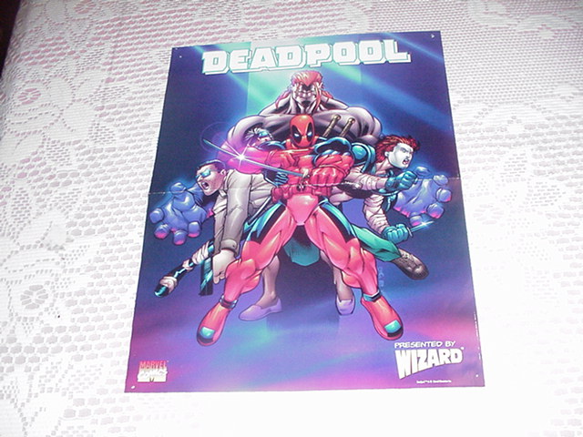 Deadpool Poster Typoid Mary
