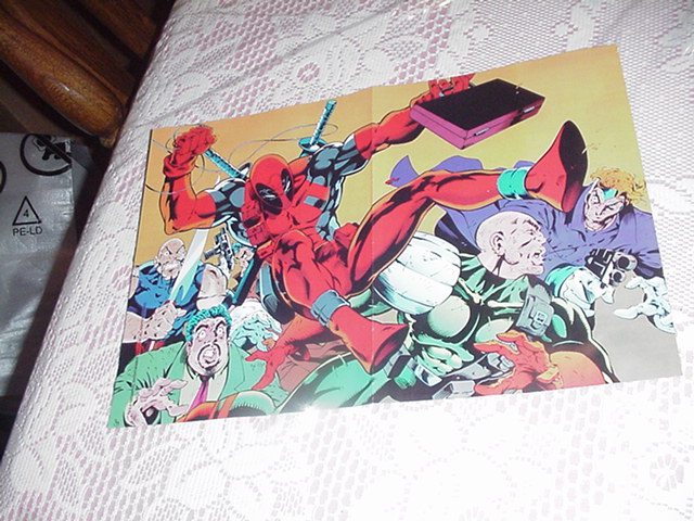 Deadpool Poster X-Force X-Men